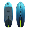 North Swell Pro Foil Board Ocean Green