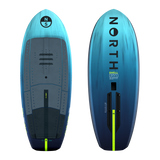 North Swell Pro Foil Board Ocean Green