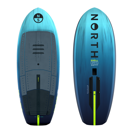 North Swell Pro Foil Board Ocean Green