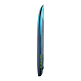 North Swell Pro Foil Board Ocean Green bottom