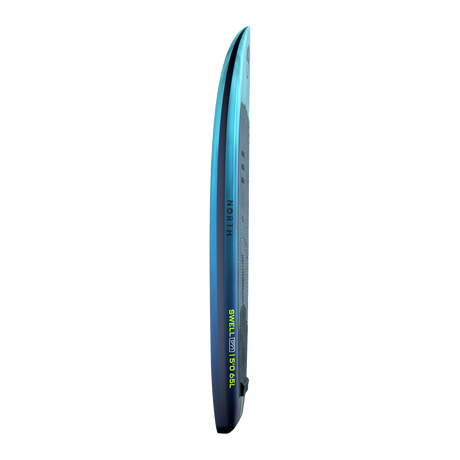 North Swell Pro Foil Board Ocean Green bottom