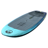 North Swell Pro Foil Board Ocean Green side