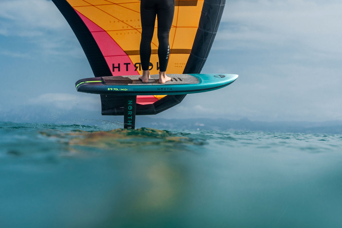 North Midi Pro 2027 Mid Length Foilboard