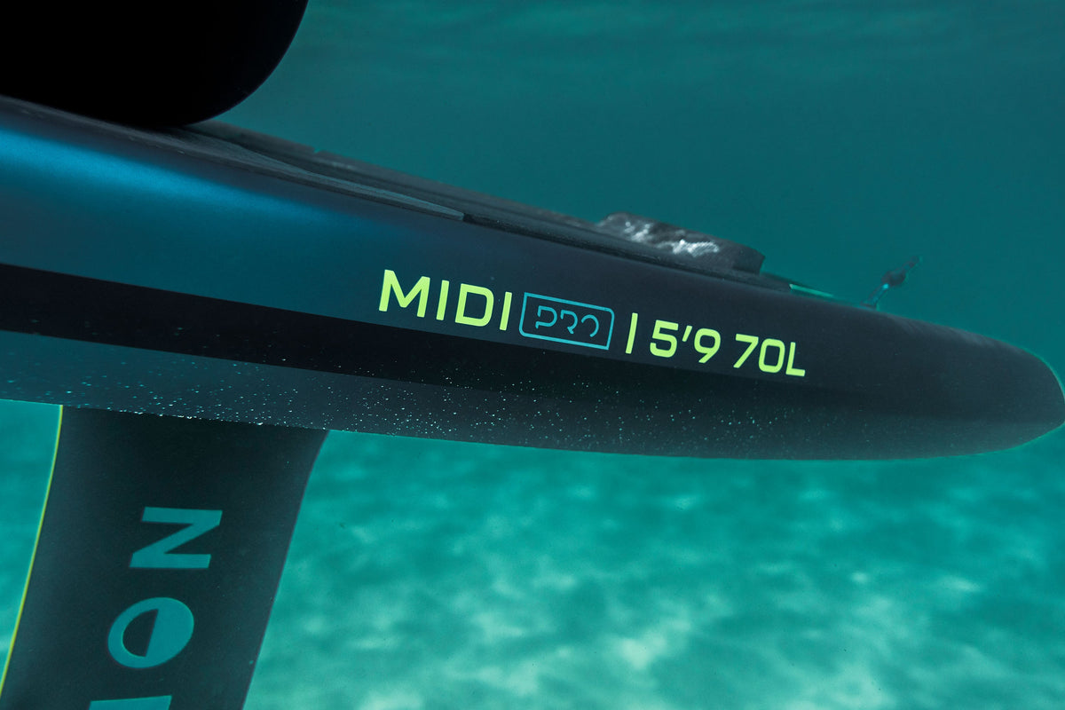 North Midi Pro 2027 Mid Length Foilboard