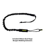 Ride Engine RE_Tractable Reel Leash Calf Wrap