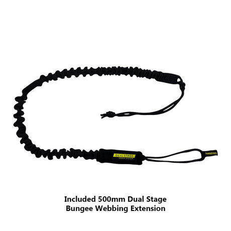 Ride Engine RE_Tractable Reel Leash Calf Wrap