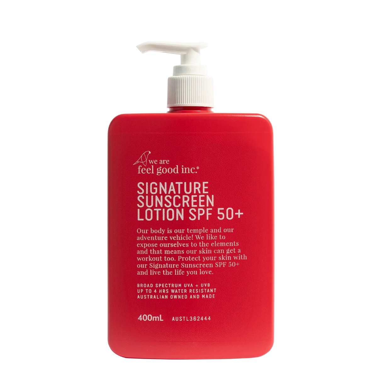 We Are Feel Good Sunscreen Lotion SPF50+