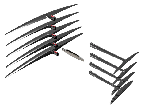 Axis Ti LINK Fuselage - Titanium