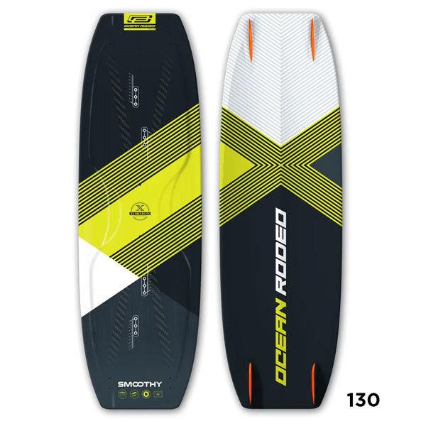 Ocean Rodeo Smoothy Twintip with Deck + Fins