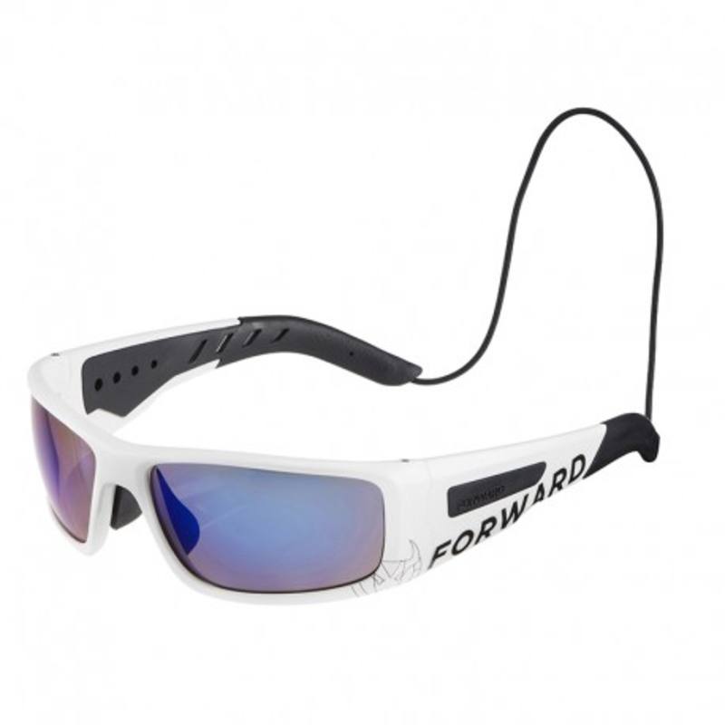 Forward WIP Gust EVO Polarized White Sunglasses