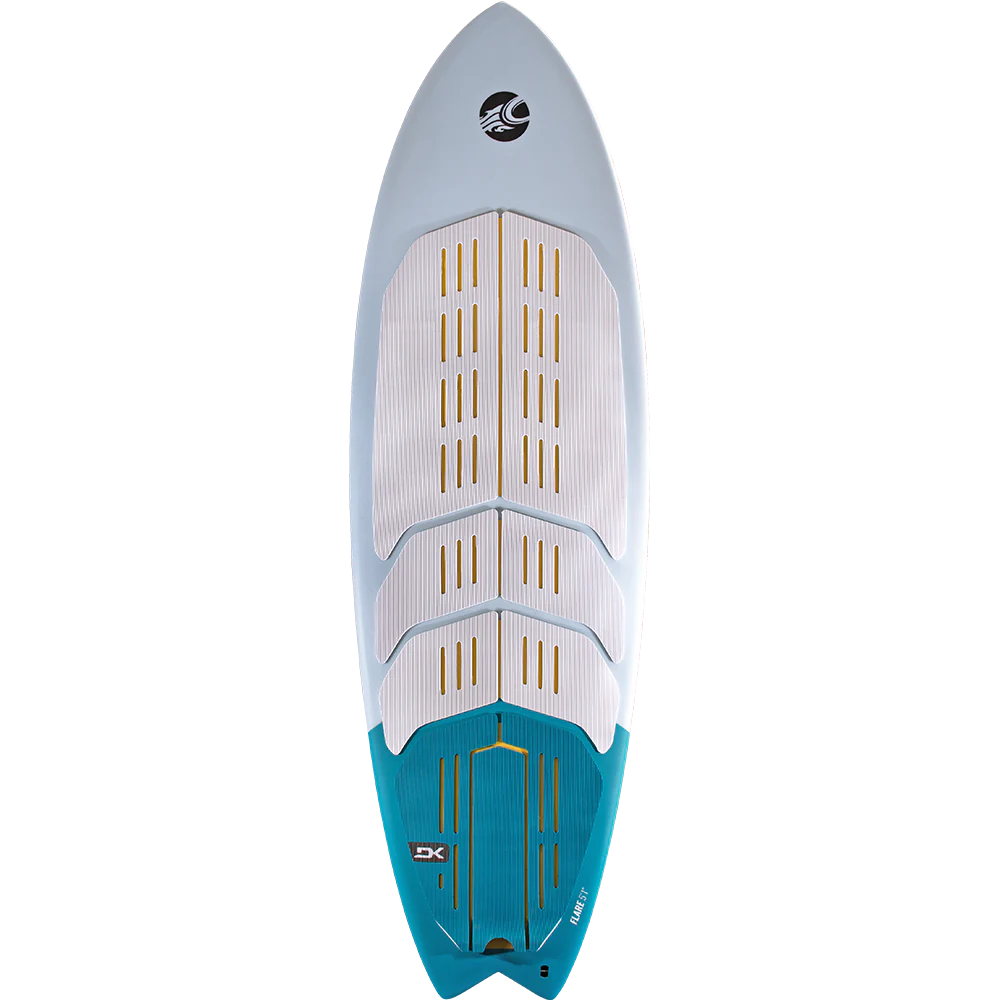 Cabrinha 2023 Flare Quad Fish Surfboard