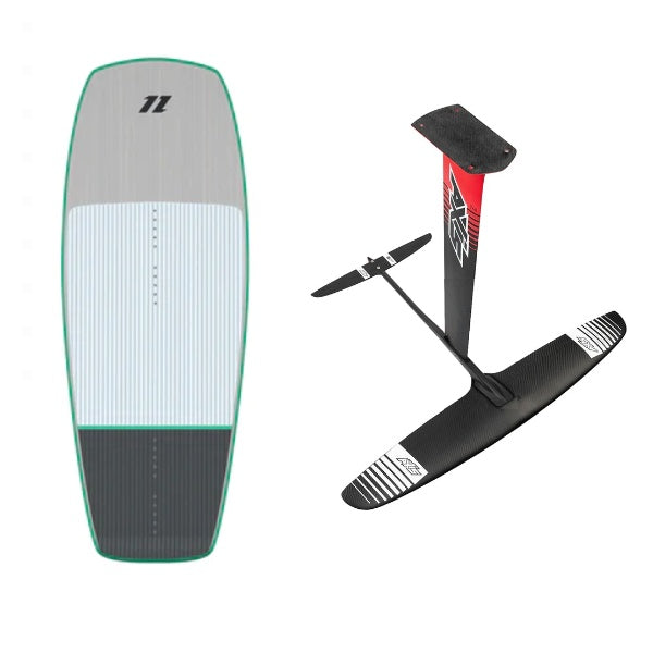 Entry Level and Intermediate Kite Surf CARBON Foil Package