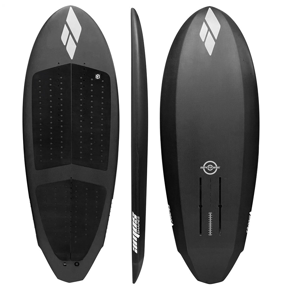 プローン用サーフボード　Amos Spitfire Amos Shapes Spitfire prone foil board – Kitepower Australia