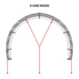 Ozone 5th Line for Wakestyle V4 Bar