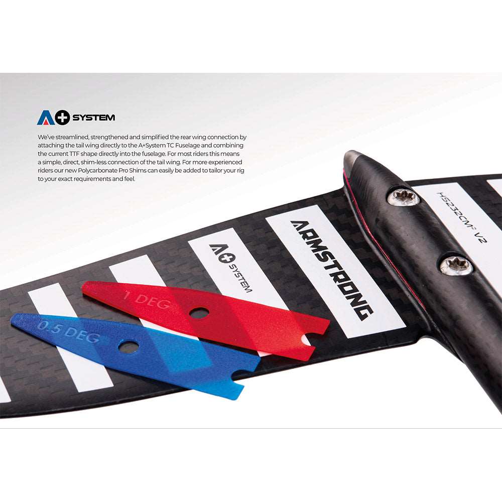 Armstrong High Speed A+ front wing – Kitepower Australia