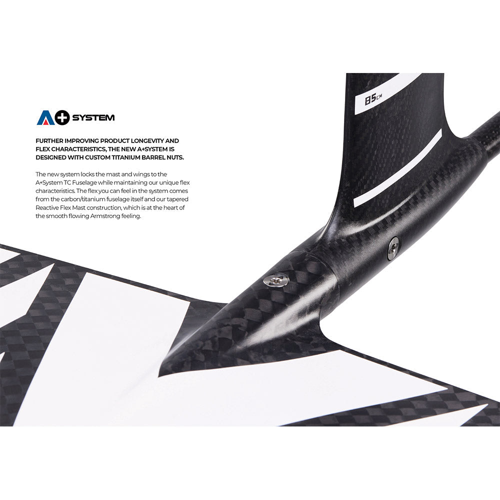 Armstrong High Speed A+ front wing – Kitepower Australia