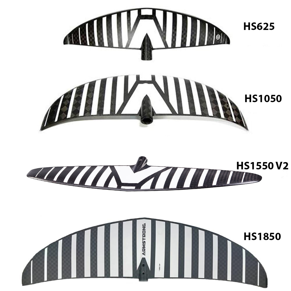 Armstrong High Speed A+ front wing