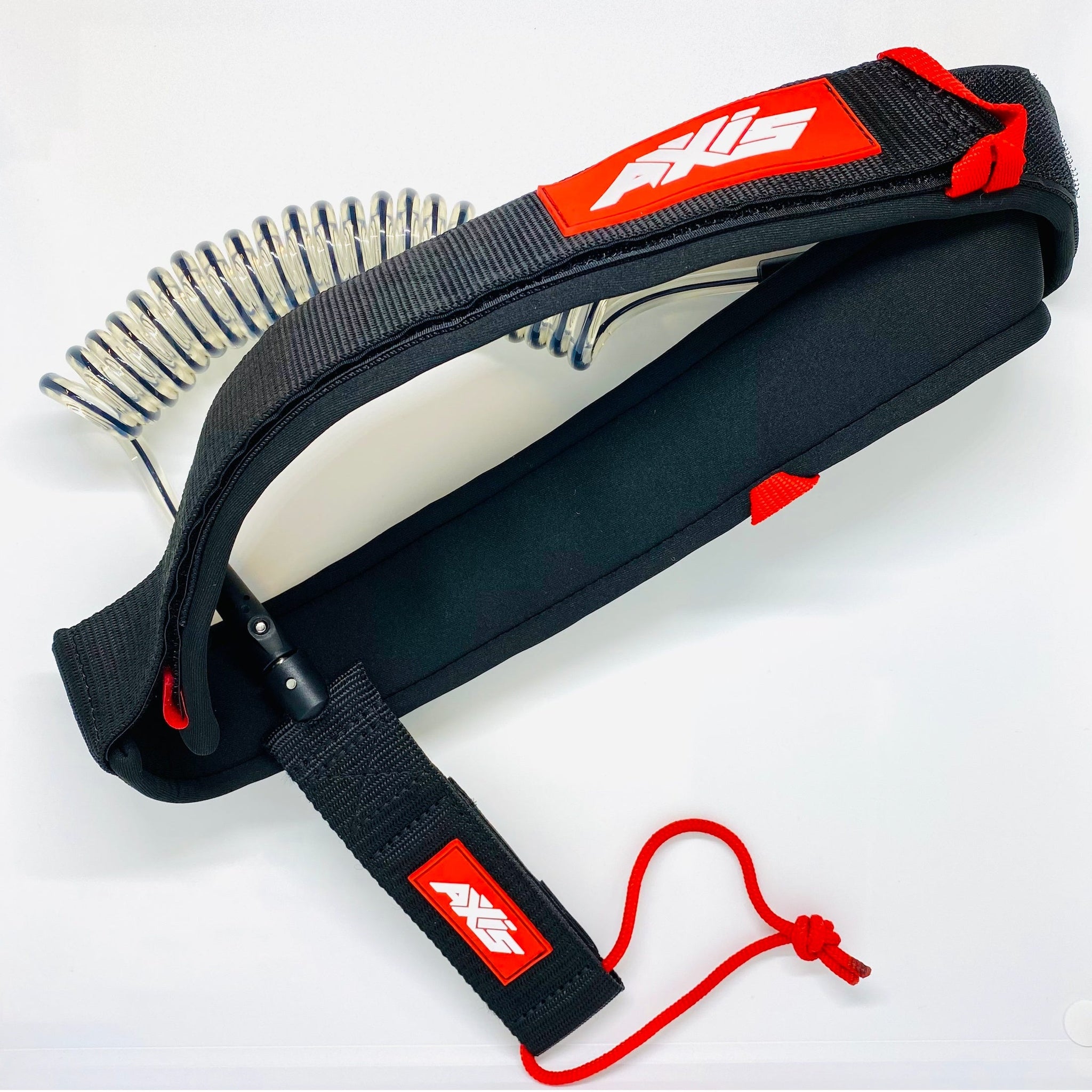 Axis 2022 Waist Coil leash 8' for SUP / Surf Foiling Kitepower Australia