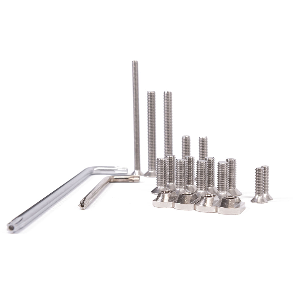 Axis One Stainless Screwset and Toolset for All B-Series and S-Series