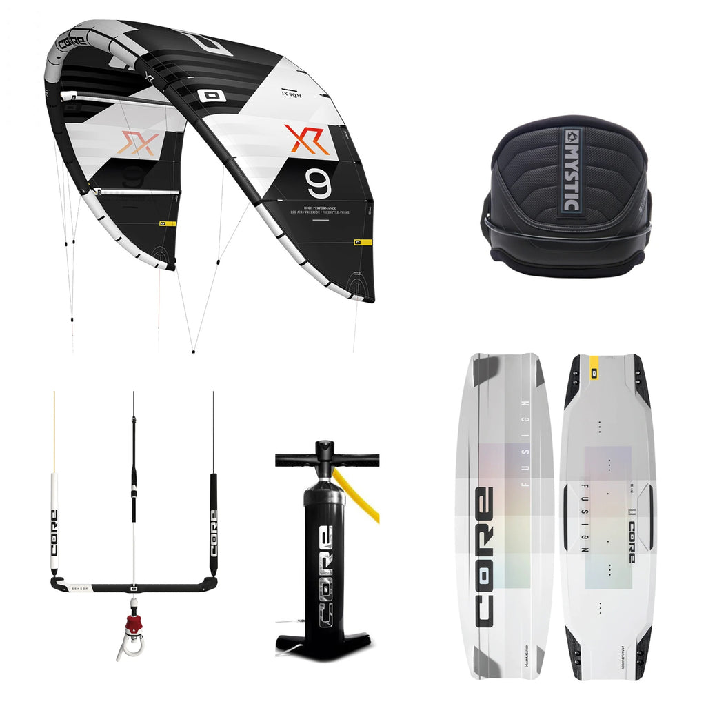 Core Kite XR7 Advance / Big Air Twintip Package