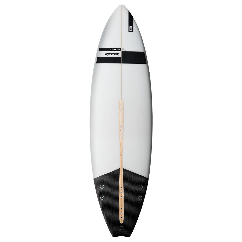 Core Ripper 4 Surfboard with Rear Traction Pad