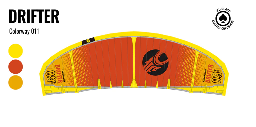 Cabrinha 2021 Drifter Kite Only