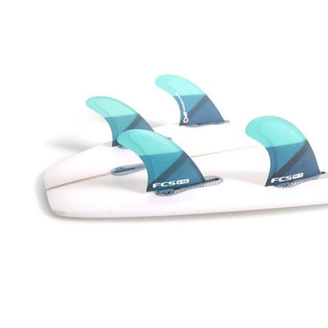 FCS PC-5 Dual Tab Quad Fin Set