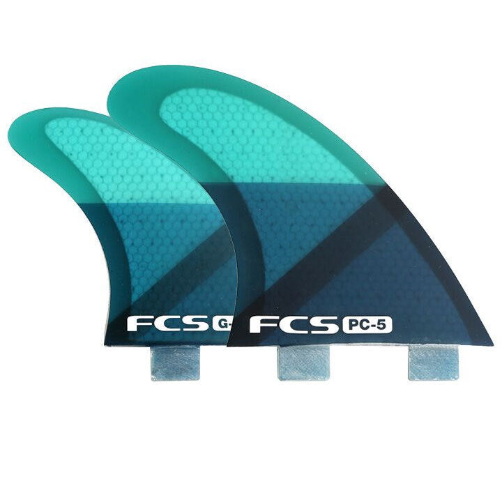 FCS PC-5 Dual Tab Quad Fin Set