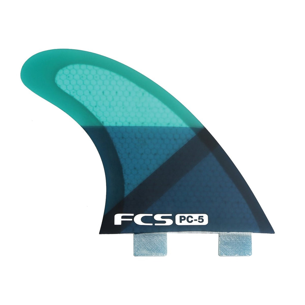 FCS PC-5 Dual Tab Tri Set Fins