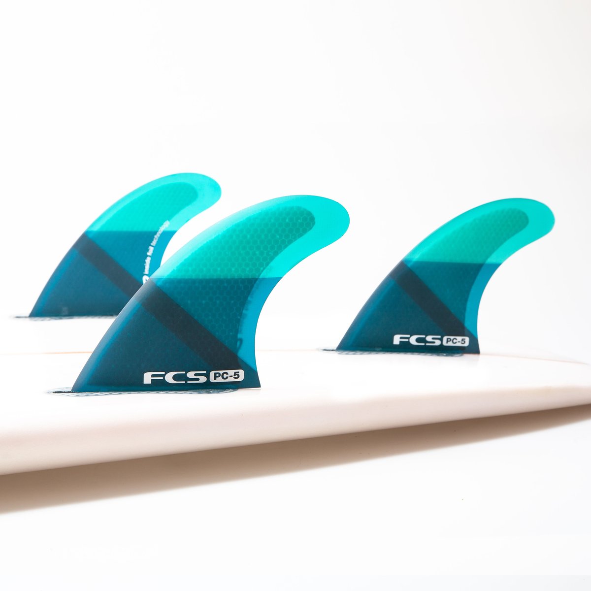 FCS PC-5 Dual Tab Tri Set Fins