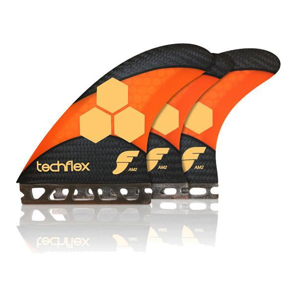 Futures AM2 TECHFLEX Orange 5-FIN