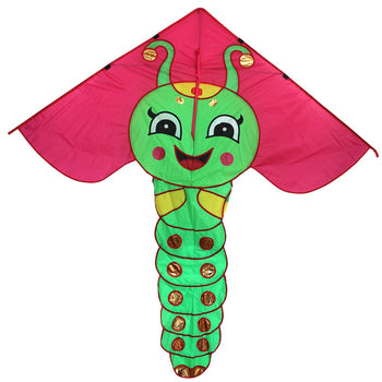 Caterpillar kite