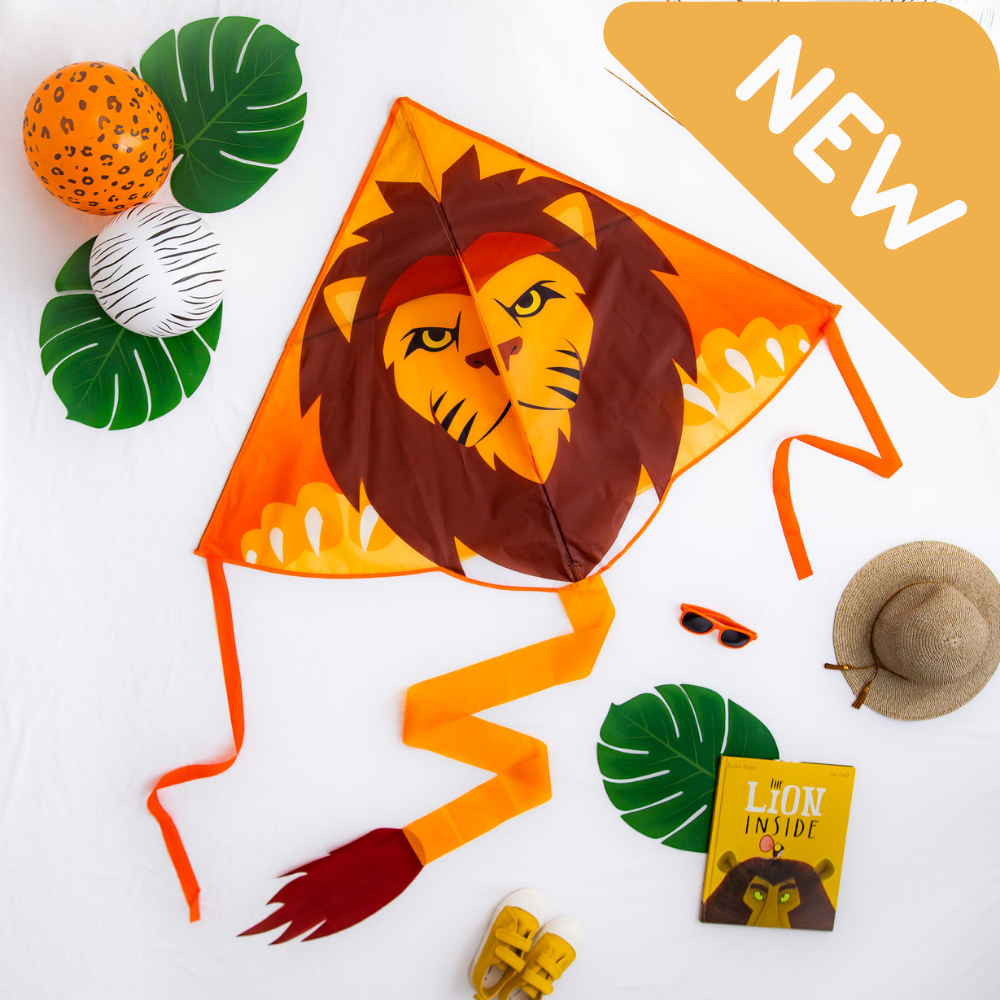 Lion Kite