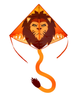 Lion Kite