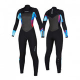 Mystic Diva 2020 Fullsuit 4/3mm Double Fzip Women