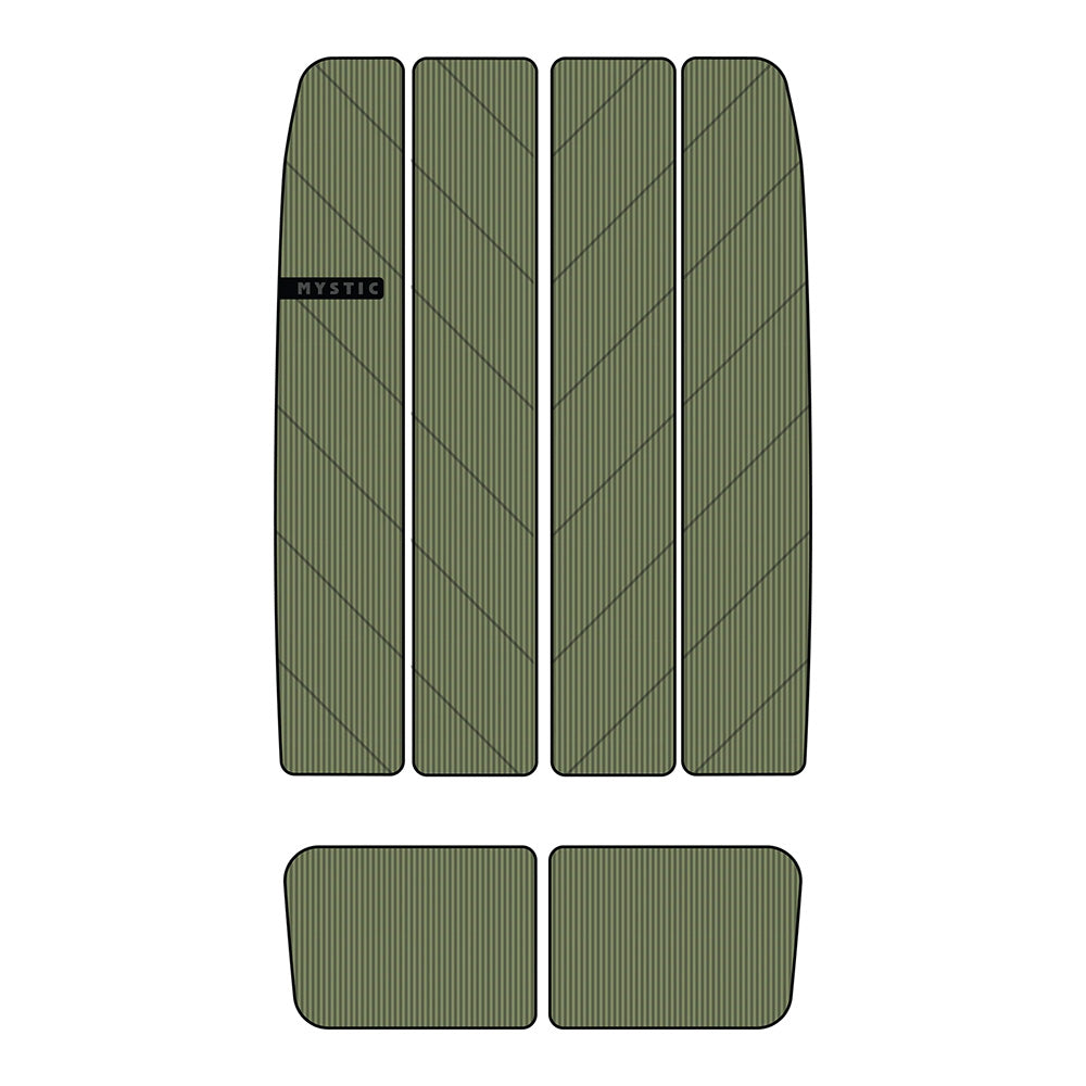 Mystic 2022 Ambush Front + Mid Deckpad