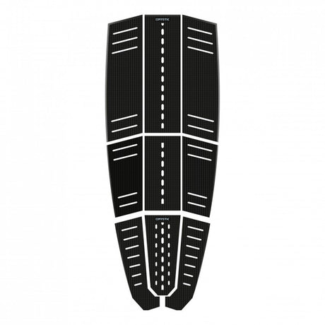 Mystic Ambush Full Deckpad Stubby Shape black colour