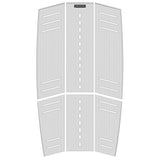 Mystic Ambush Mid + Front Deckpad white