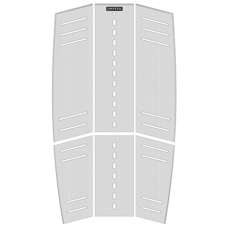 Mystic Ambush Mid + Front Deckpad white
