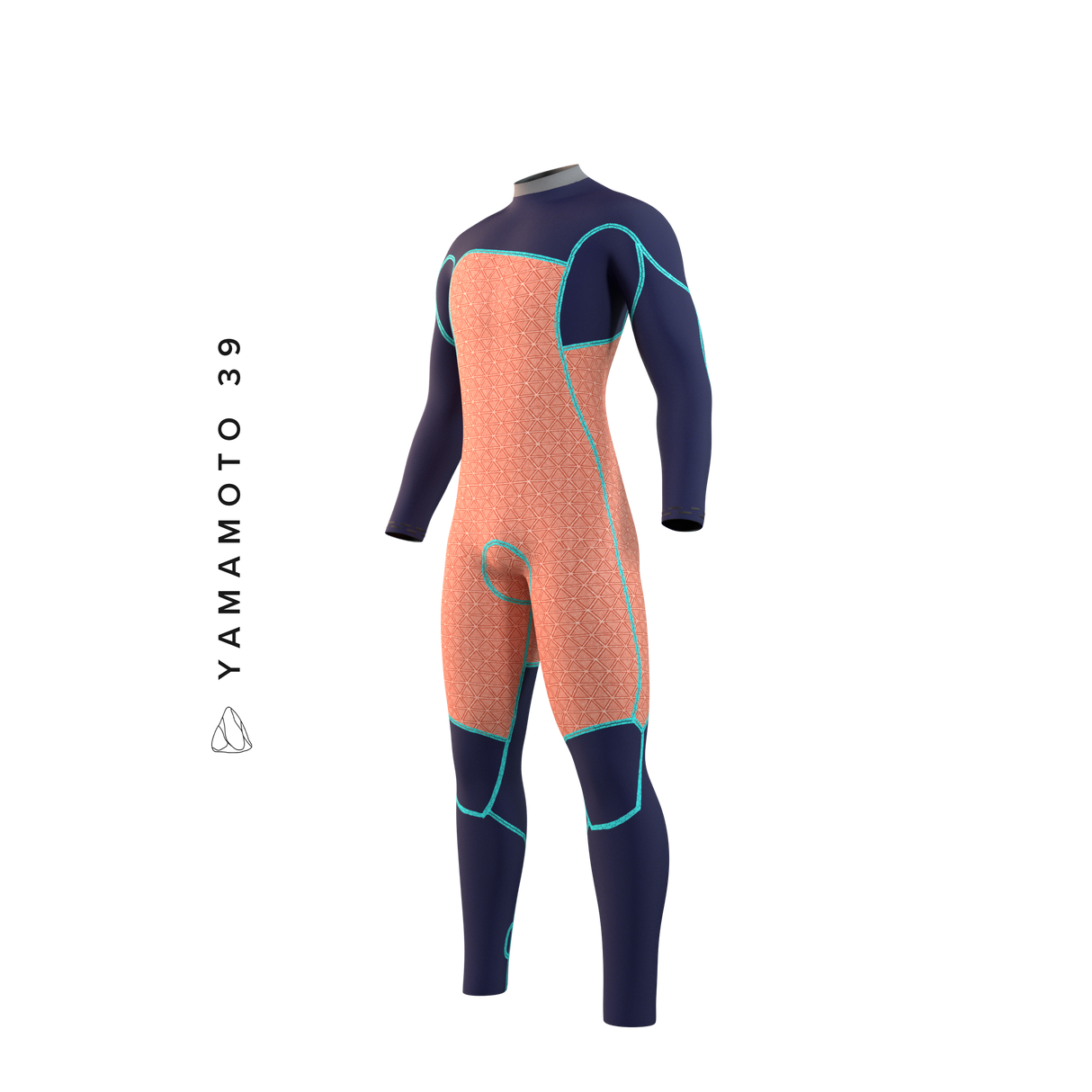 Mystic Majestic 2023 Fullsuit 4/3mm Fzip