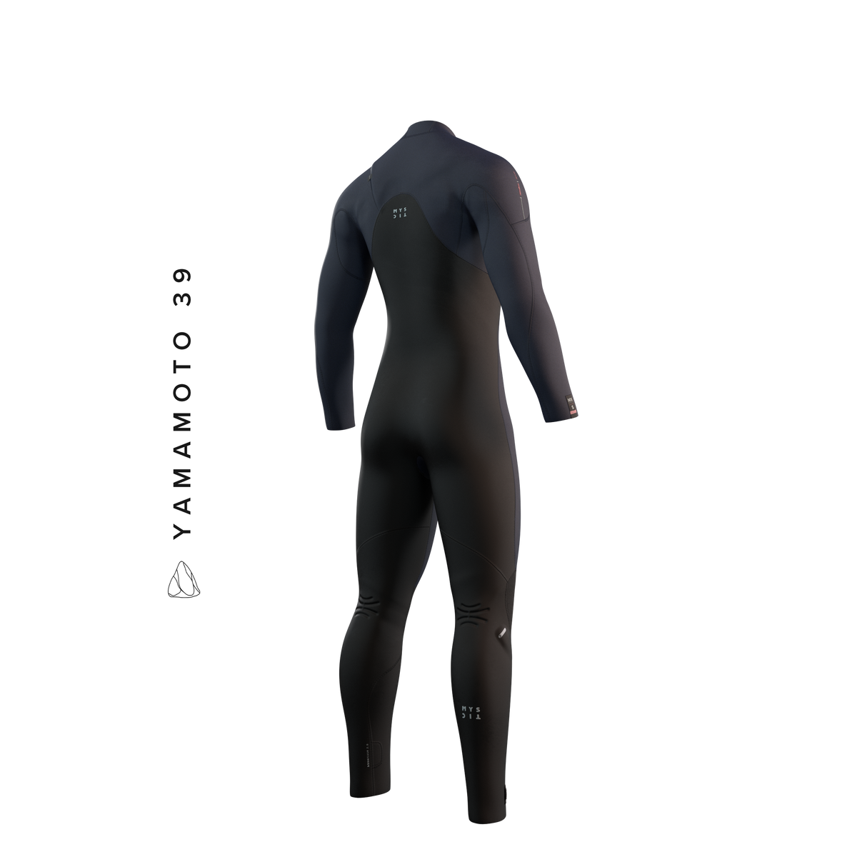 Mystic Majestic 2023 Fullsuit 4/3mm Fzip