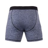 Mystic quickdry boxers navy back view