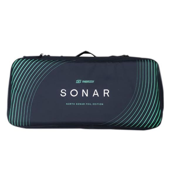 North Sonar Foil Travel Bag