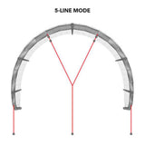 Ozone Snowkite 5th line