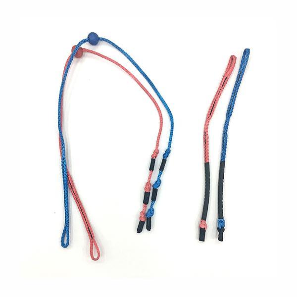 Ozone Leader Lines - Contact Bar (blue soft ends)