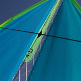 Prism 4D dual line low wind kite spine detail view