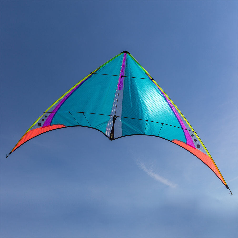 Prism 4D Throwback colour dual line low wind kite