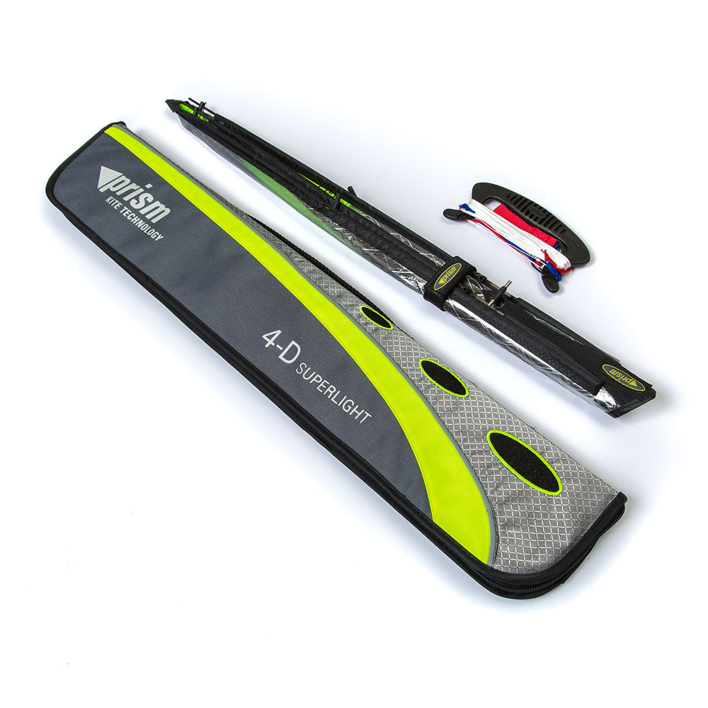 Prism 4D dual line low wind kite carry case 