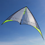 Prism 4D Graphite colour dual line low wind kite