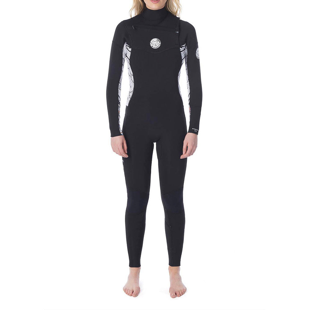 Rip Curl Womens Dawn Patrol 4/3mm Steamer C/ZIP